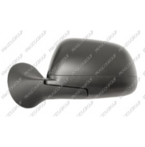 Espejo Izquierdo-Mecanico-Negro-Convexo/Cromado Dacia Duster 2010-&gt;