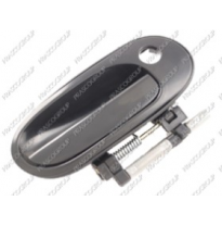 Maneta Exterior Delantera Derecha-Negra/Lisa-Sin Llave Nissan Almera 2000-&gt;