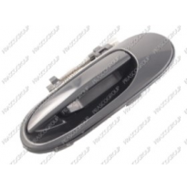 Maneta Exterior Trasera Izquierda Negra/Lisa Nissan Almera 2000-&gt;