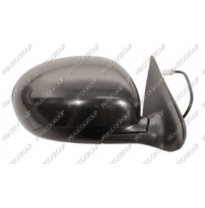 Espejo Derecho Electrico-Negro-Convexo/Cromado Nissan Juke 2011-&gt;