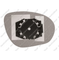 Cristal+soporte Izq Convexo Cromada Juke