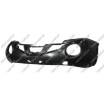 Paragolpes Delantero Negro-Liso a Imprimar-Con Agujeros Cerco Aleta