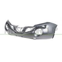 PARAGOLPES DELANTERO IMPRIMADO - CON AGUJEROS PASO RUEDA