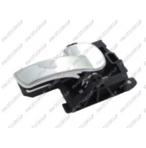 Manecilla Interior Delantera/Trasera Derecha-Cromada Nissan Qashqai 2007-&gt;