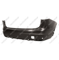 Paragolpes Trasero Negro Con Agujeros Para Sensor De Aparacamiento Qashqai 01/14&gt; Nissan Qashqai 2014-&gt;