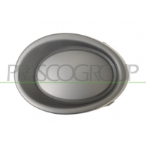 TAPA ANTINIEBLA IZQUIERDA NEGRO/GRANULADO