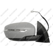 Nissan Qashqai 14-*Retrovisor Dch Con Regulacion Electrica Calefactado Abatible Electricamente Para Pintar Con Piloto 9 Pin Niss