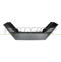 MOLDURA CENTRAL PARAGOLPES DELANTERO-NEGRA/BRILLANTE