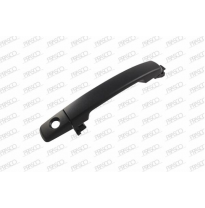 Maneta Exterior Delantera Izquierda Negra-Sin Llave