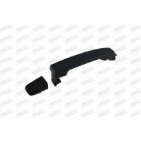 Maneta Exterior Delantera Derecha+trasera Derecha/Izquierda-Negra/Lisa