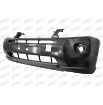 Paragolpes Delantero-Negro-Liso a Imprimar-Con Agujeros Lavafaros