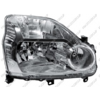 Optica Derecha H4 Electrica-Sin Motor Nissan X-Trail 2007-&gt;