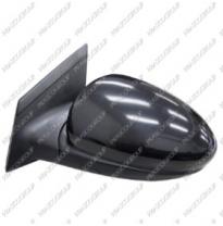Retrovisor Izq  Electrico Negro Convexo Cromado Cruze 09&gt;