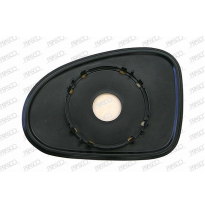 Cristal+soporte Derecho-Convexo-Cromado