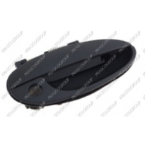 Maneta Exterior Delantera Derecha-Negra-Sin Llave Daewoo Matiz 1998-&gt;