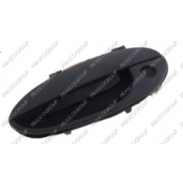 Maneta Exterior Delantera Izquierda Negra-Sin Llave Daewoo Matiz 1998-&gt;