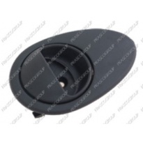 Manecilla Interior Delantera/Trasera Derecha-Negra Daewoo Matiz 1998-&gt;