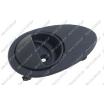 Manecilla Interior Delantera/Trasera Izquierda-Negra Daewoo Matiz 1998-&gt;