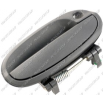 Maneta Exterior Delantera Derecha-Negra-Sin Llave Chevrolet Matiz 2007-&gt;