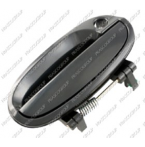 Maneta Exterior Delantera Derecha-Negra/Lisa-Sin Llave Chevrolet Matiz 2007-&gt;