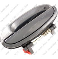 Maneta Exterior Trasera Izquierda Negra/Lisa Chevrolet Matiz 2007-&gt;