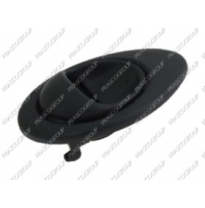 Manecilla Interior Delantera/Trasera Derecha-Negra Chevrolet Matiz 2007-&gt;