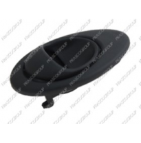 Manecilla Interior Delantera/Trasera Izquierda-Negra Chevrolet Matiz 2007-&gt;