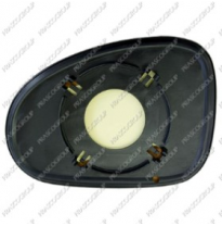 Cristal + Soporte Dch Convexo Cromado  Matiz 07>