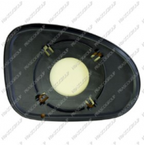 Cristal + Soporte Izq Convexo Cromado  Matiz 07>