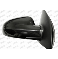 Retrovisor Derecho Electrico-Negro-Termico-Convexo/Cromado-6h5p