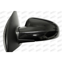Retrovisor Izquierdo-Electrico-Negro-Termico-Convexo/Cromado