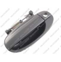 Maneta Exterior Delantera Izquierda Negra-Sin Llave Daewoo Kalos 2002-&gt;