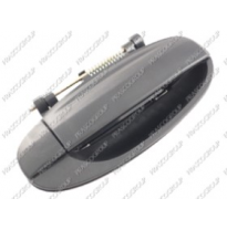 Maneta Exterior Trasera Derecha Negra Daewoo Kalos 2002-&gt;