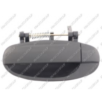 Maneta Exterior Trasera Izquierda Negra Daewoo Kalos 2002-&gt;