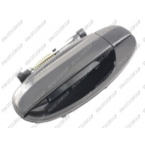 Maneta Exterior Trasera Izquierda Negra/Lisa Daewoo Kalos 2002-&gt;