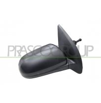 RETROVISOR DERECHO-MANUAL-NEGRO-CONVEXO MOD. 4 PUERTAS