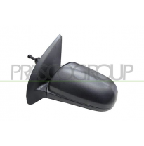 RETROVISOR IZQUIERDO-MANUAL-NEGRO-CONVEXO MOD. 4 PUERTAS