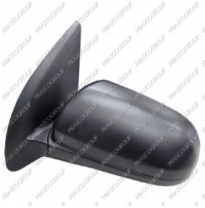 Espejo Izquierdo-Electrico-Negro-Termico-Convexo/Cromado-Mod. 4 Puertas