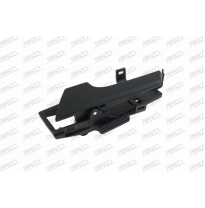 Manecilla Interior Delantera/Trasera Izquierda-Negra