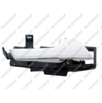 Manecilla Interior Delantera/Trasera Derecha-Cromada Chevrolet Aveo 2006-&gt;