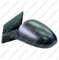 Retrovisor Izq  Electrico Negro Convexo Cromado Aveo 11&gt;