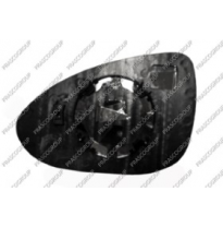 Cristal+soporte Derecho-Convexo-Cromado