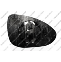 Cristal+soporte Izquierdo-Convexo/Cromado