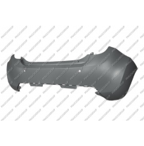 Paragolpes Trasero-Imprimado Con Agujeros Sensores