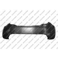 Paragolpes Trasero-Negro