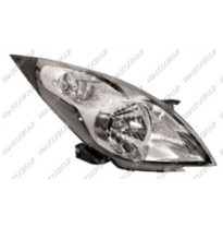 Optica Dch H4 Con Regulacion Electrica (Con Motor) Spark13&gt; Chevrolet Spark 2013-&gt;