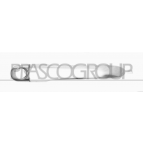 MANETA EXTERIOR DELANTERA IZQUIERDA CROMADA-CON AGUJERO LLAVE