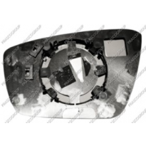 Cristal+soporte Derecho-Convexo-Cromado