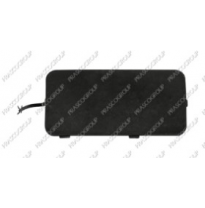 Tapagancho Delantero-Negro/Granulado Mod. Courier Van Ford Fiesta 1999-&gt;2002