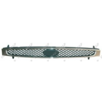 Ford Fiesta 02-*Rejilla Cromada Ford Fiesta 2002-&gt;